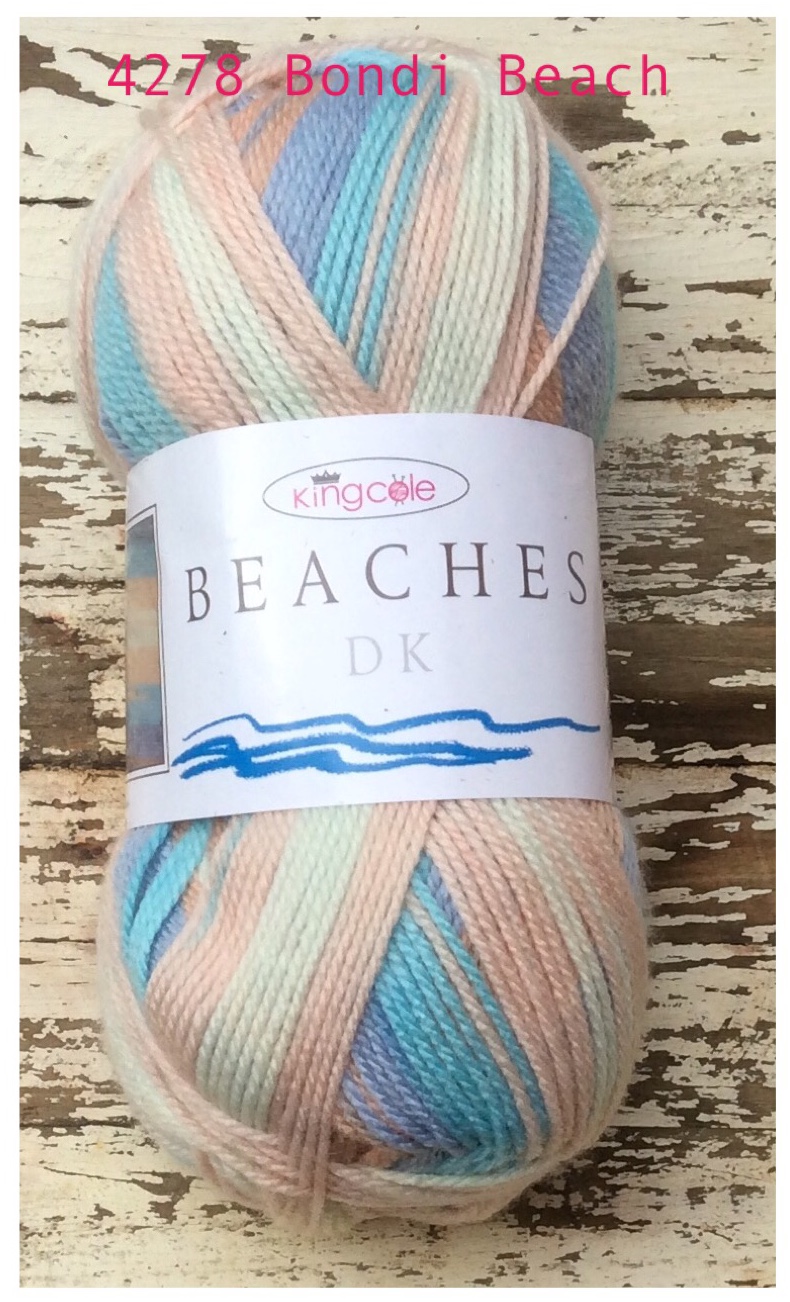 King Cole Beaches dk Spotted Sheep