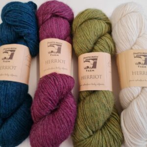 Go hand made 80061 Sheep 16 x 7 x 22 cm Helene 1 Learn to Crochet Grey/Yellow/Green Cotton 